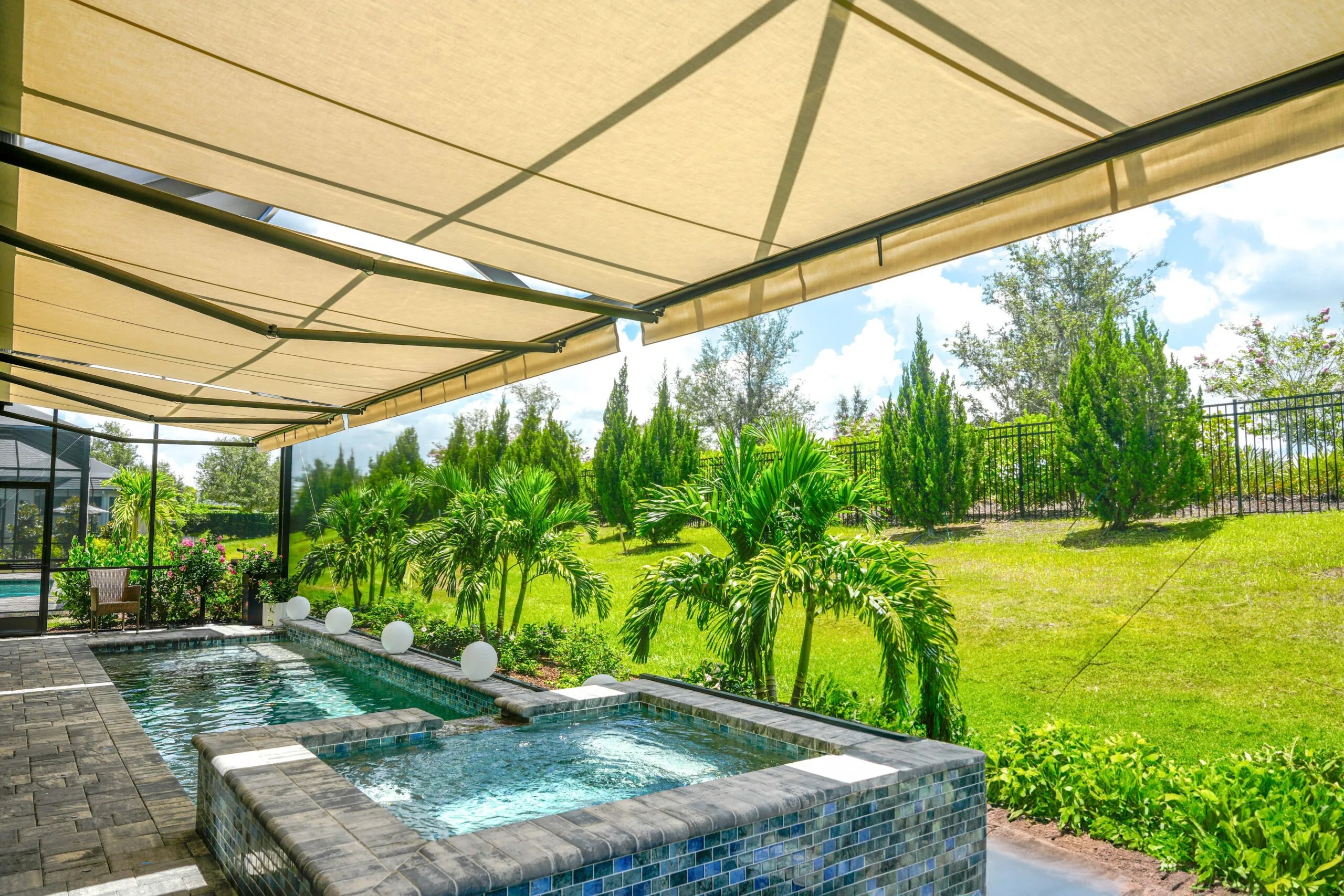 The husband-and-wife team behind Solomon Shade Solutions