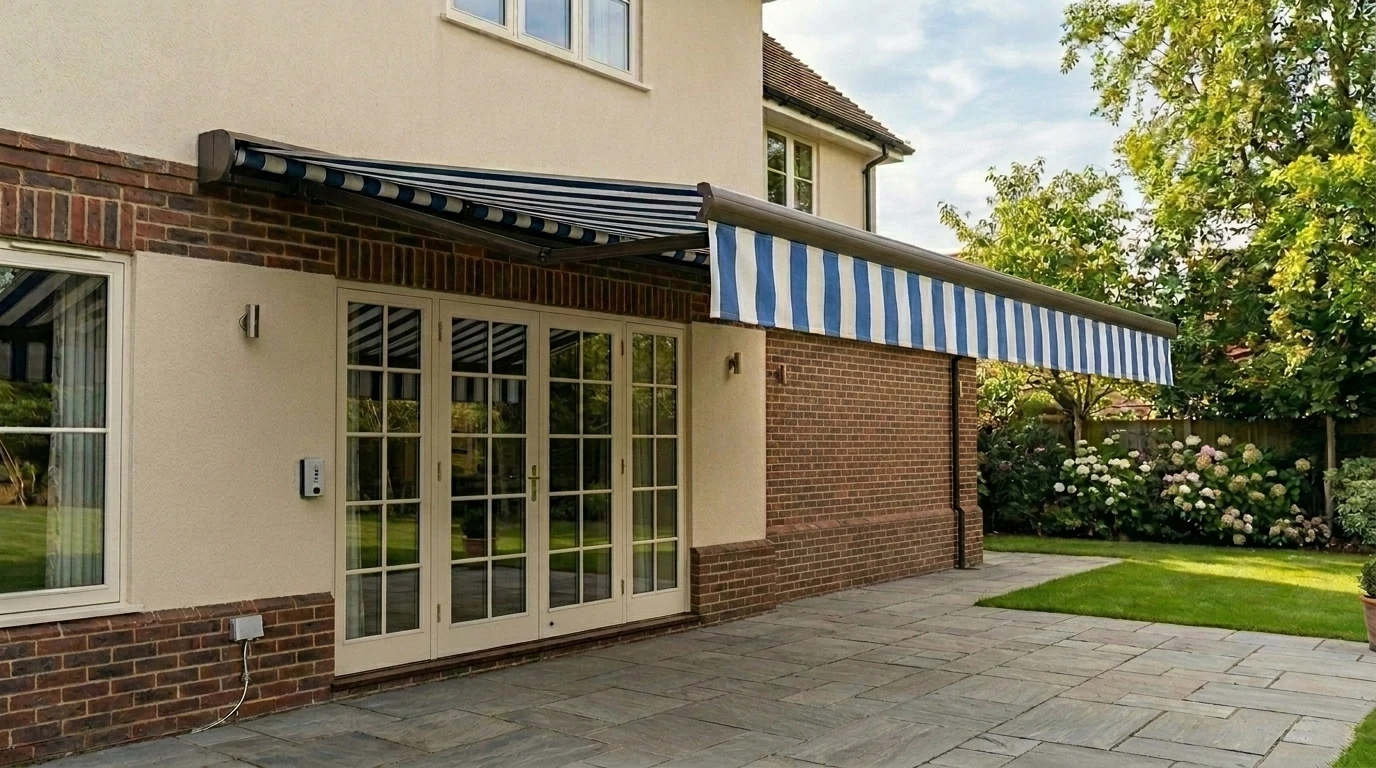 Stripes & Patterns awning fabric