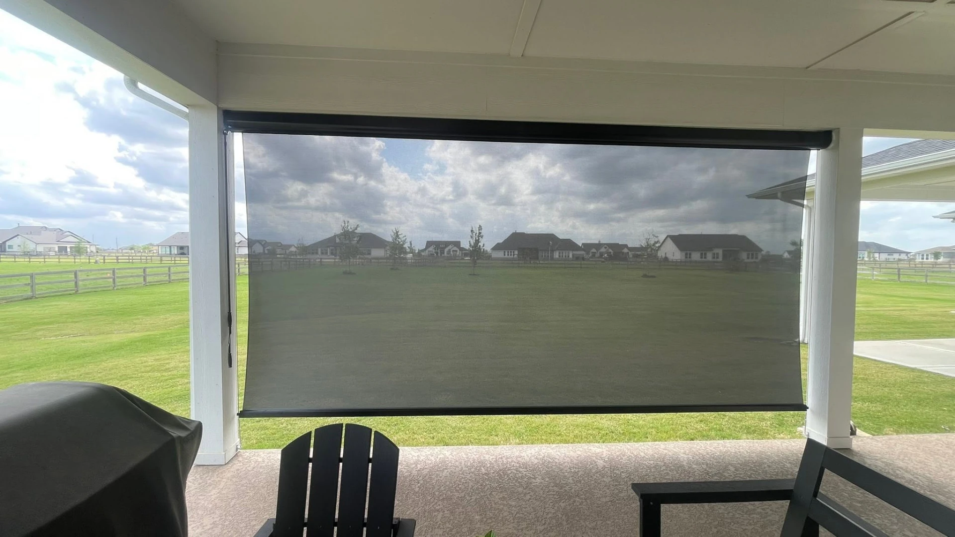 Solar Fabric open roller shade fabric