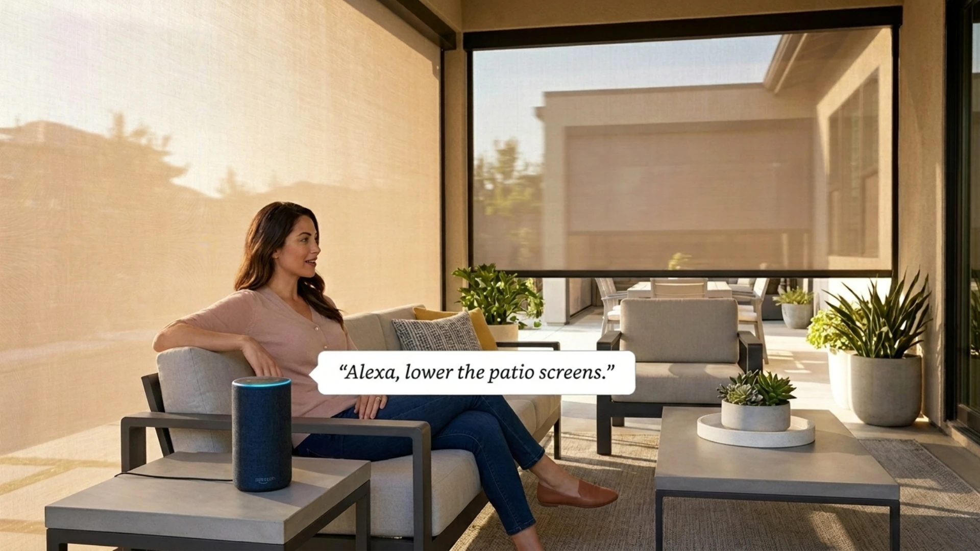Voice & Smart Home control for hurricane shades