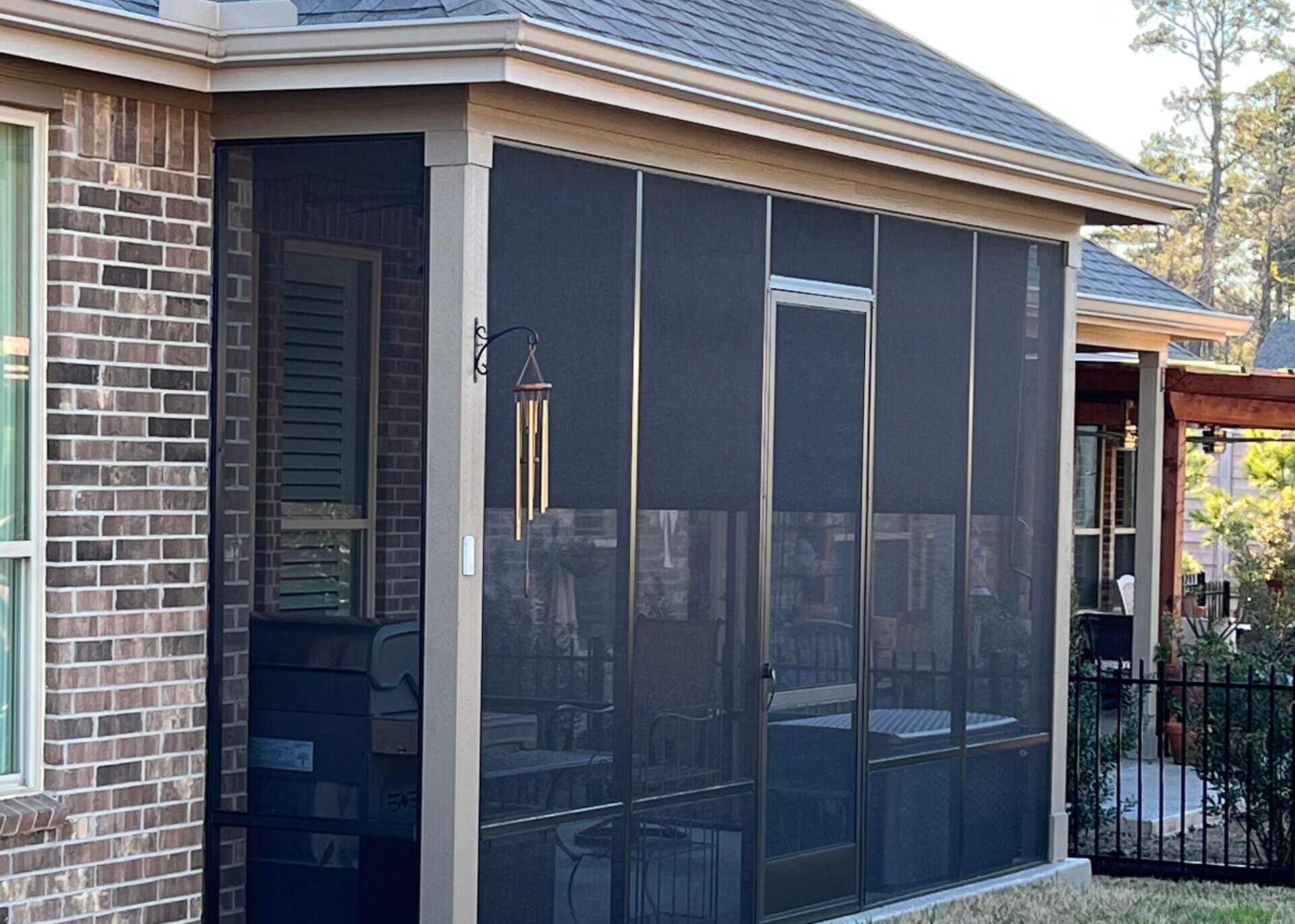 Fixed Screen Patio Enclosures in houston tx