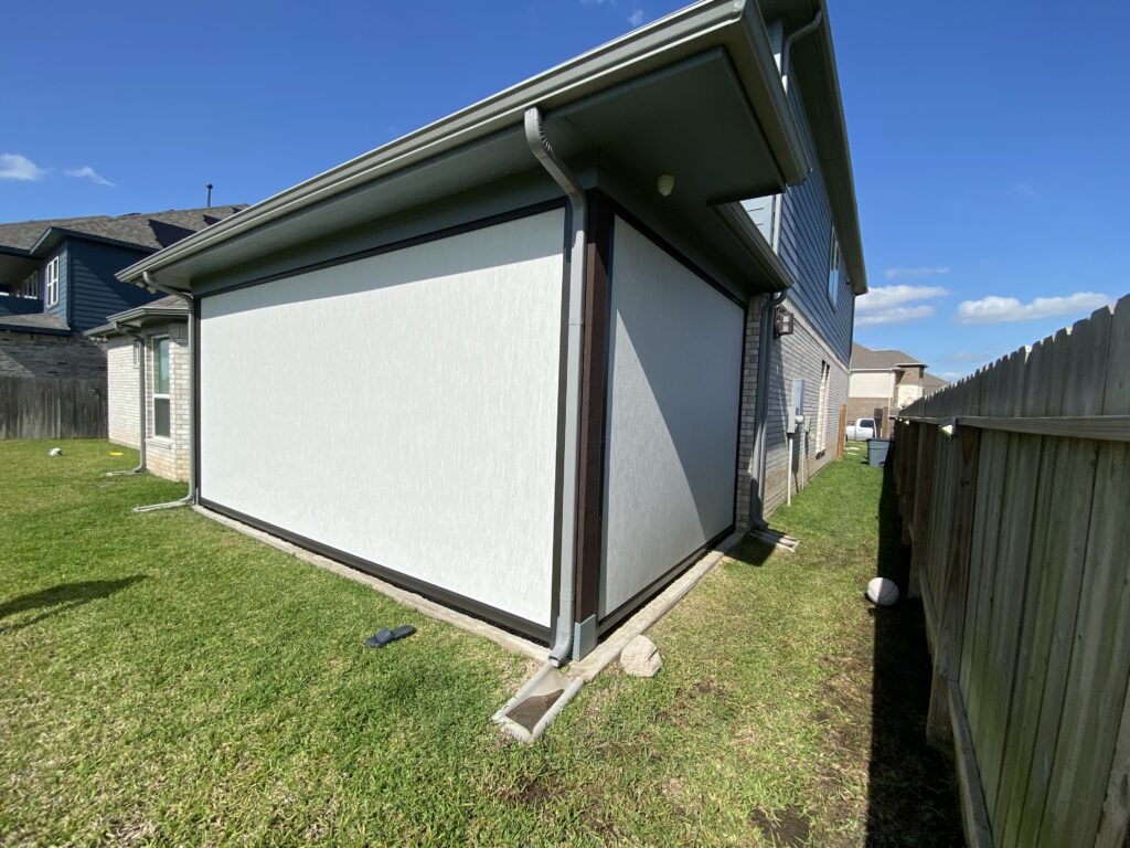 backyard patio shades in houston tx