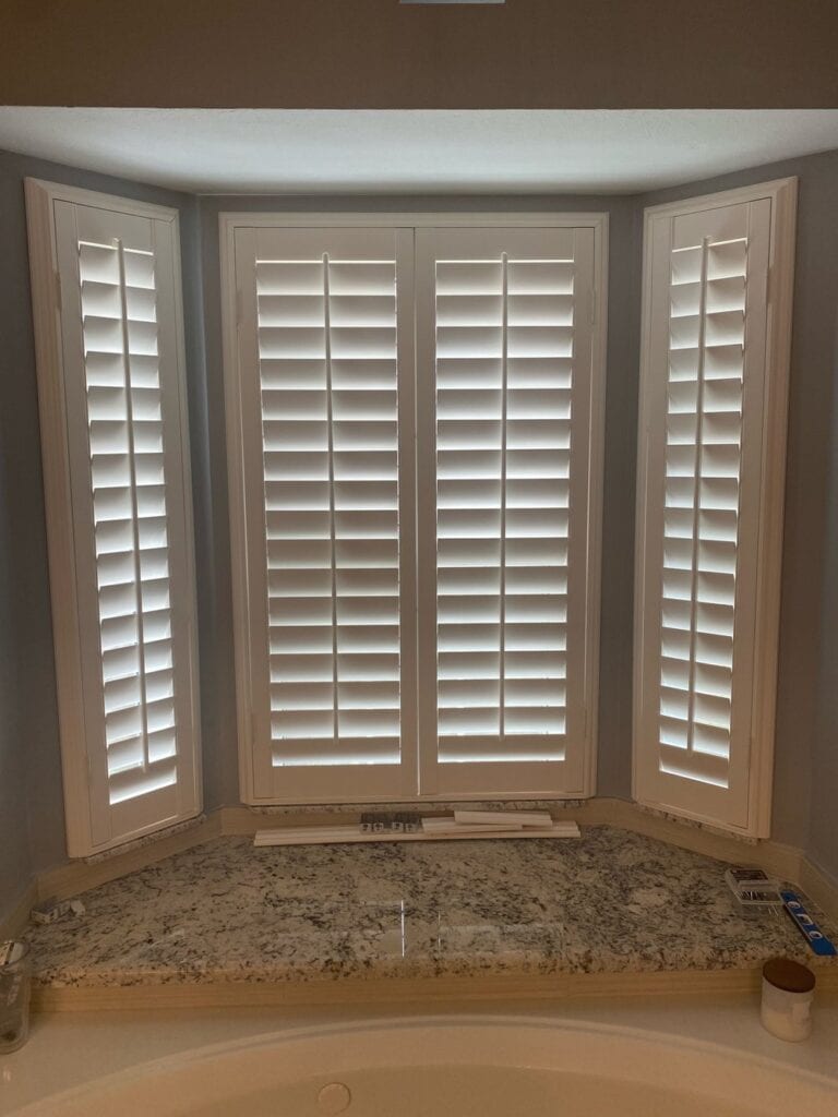 plantation Shutters installation in houston tx