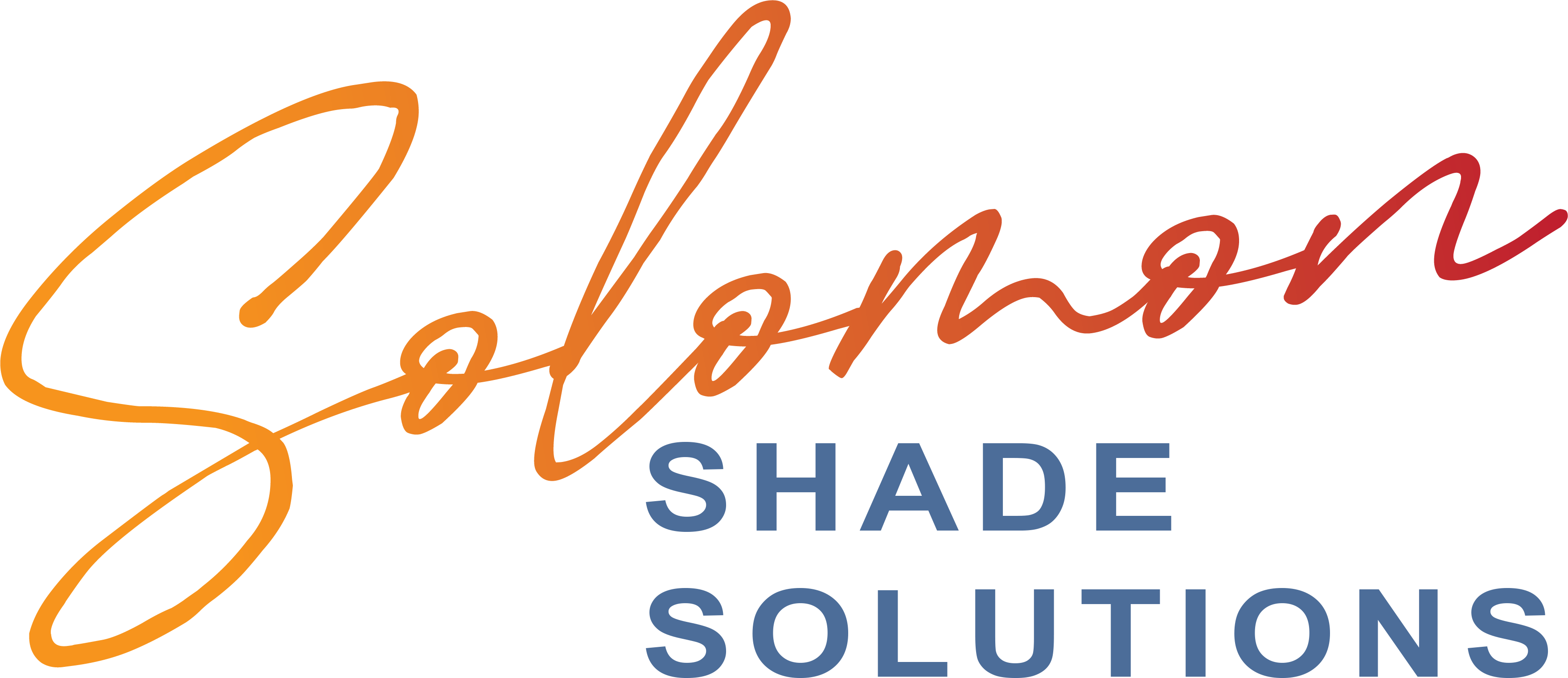 Solomon Shade Solutions logo horizontal