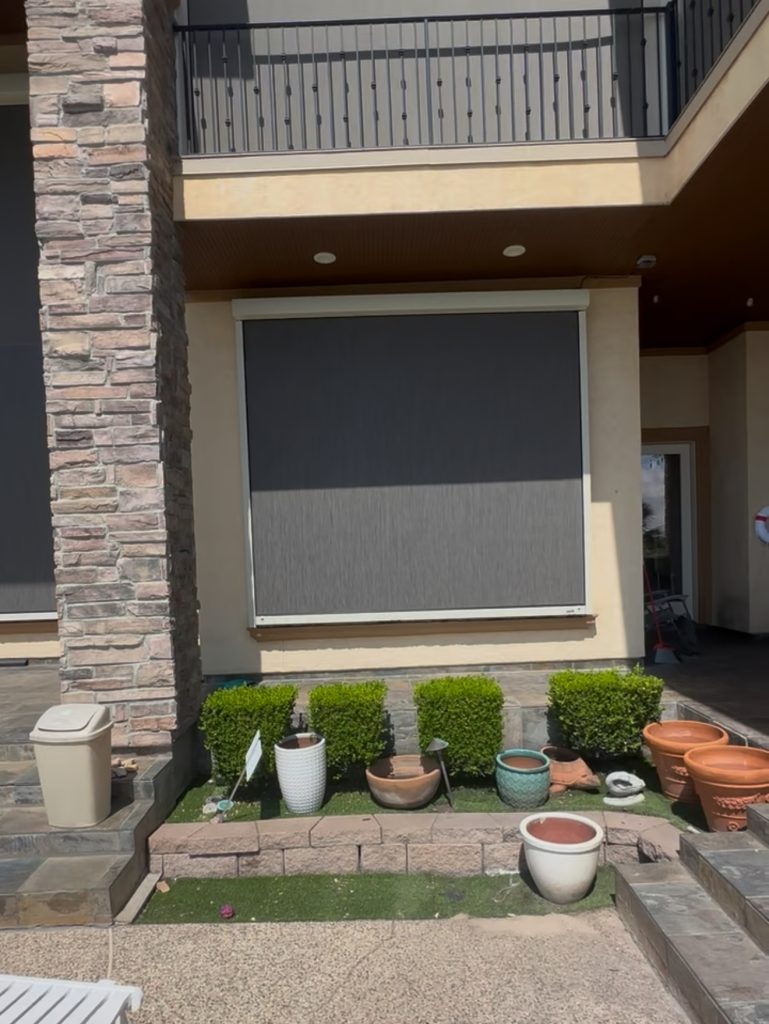 hurricane shades houston galveston