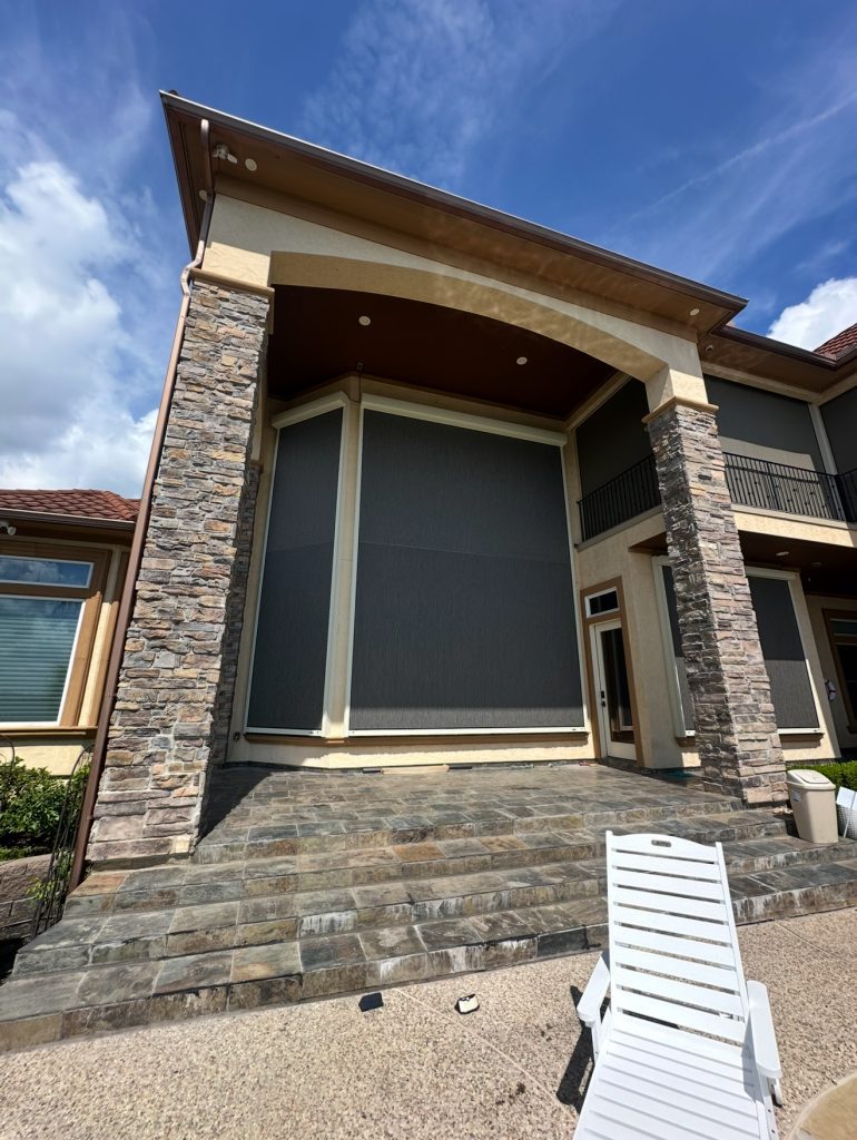 hurricane shades houston galveston