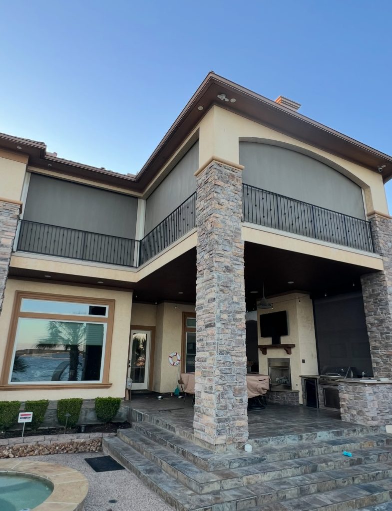 hurricane shades houston galveston