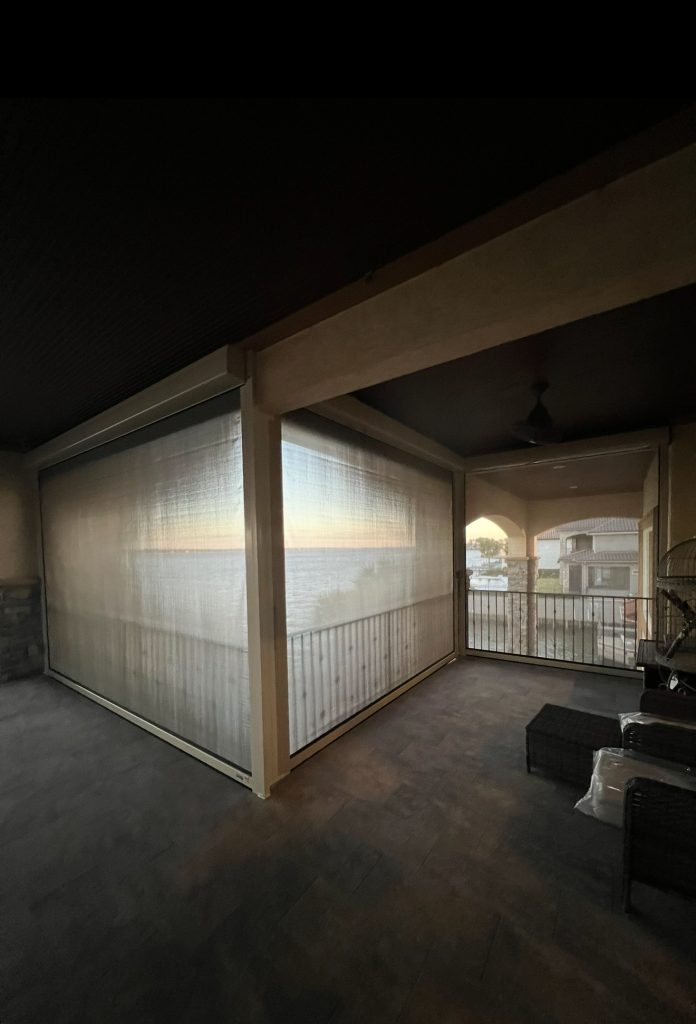 hurricane shades houston galveston