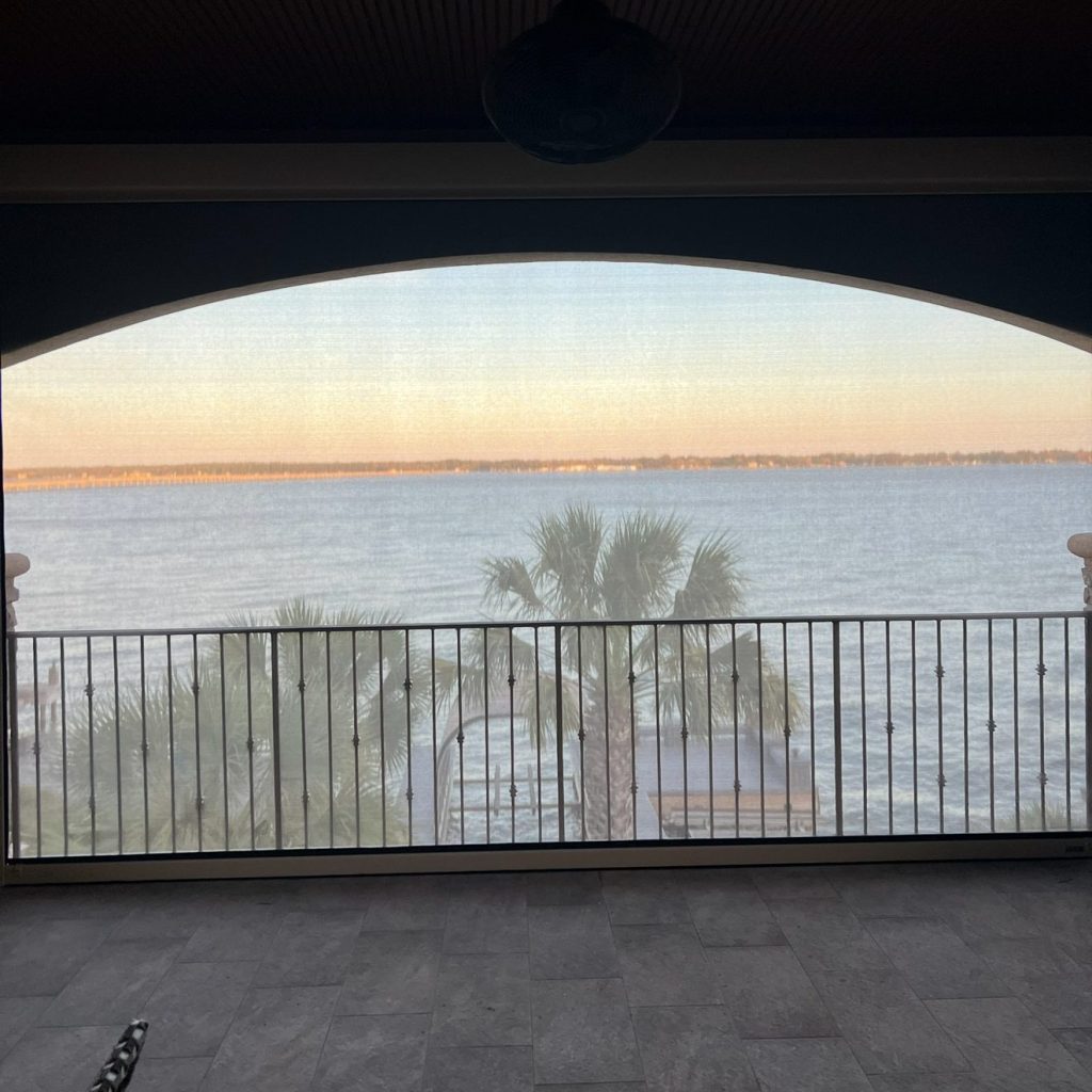 hurricane shades houston galveston